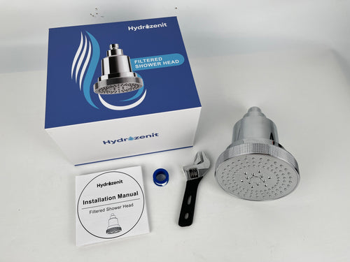 Showerhead Filter Chrome