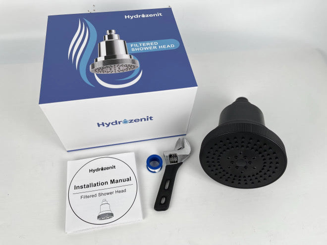 Showerhead Filter Black