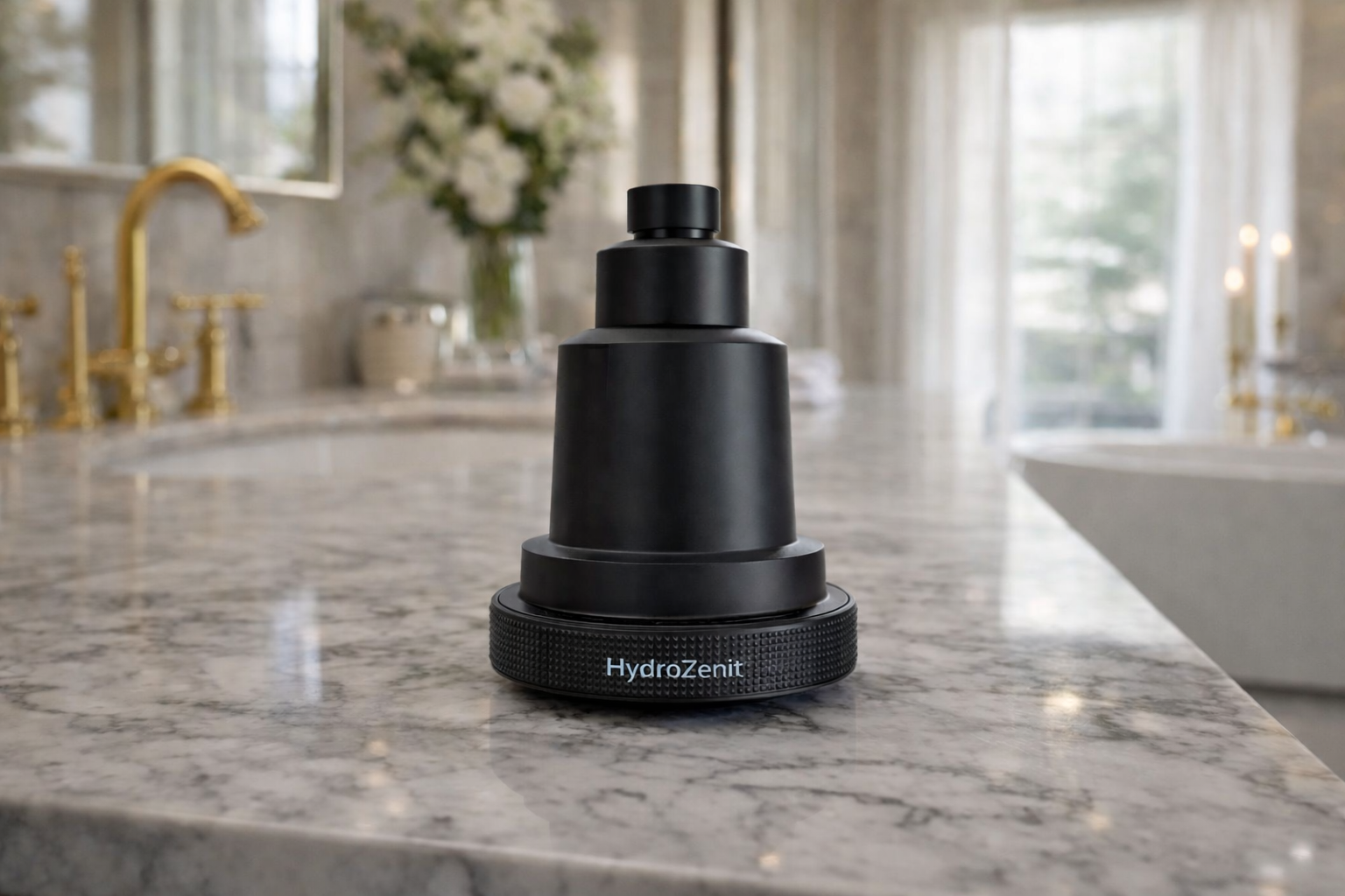 Showerhead Filter Black